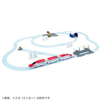 プラレール 景色のカラーレールキット~雪と鉄道~