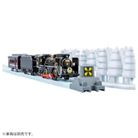 プラレール 景色のカラーレールキット~雪と鉄道~