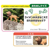 アニア どうぶつの親子 はてなカードセット