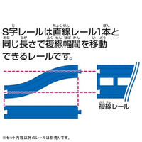 プラレール R-29 S字レール