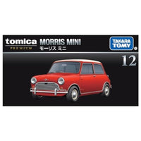 トミカプレミアム 12 モーリス ミニ
