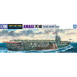 WL 225 1/700 日本海軍 航空母艦 天城