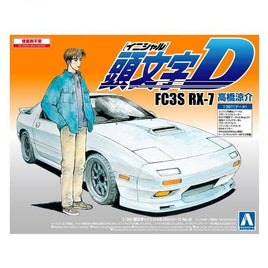 1/32頭文字D No.2 FC3S RX-7 高橋涼介