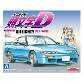 1/32頭文字D No.3 シルエイティ 真子 沙雪