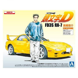 1/32頭文字D No.4 FD3S RX-7 高橋啓介