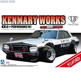 1/24 リバティーウォーク No.7 LBワークス ケンメリ4Drパトカー
