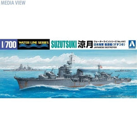 WL 441 1/700 日本海軍 駆逐艦 涼月