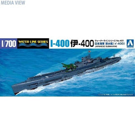 WL 451 1/700 日本海軍 特殊潜水艦 伊ー400号