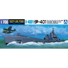 WL 452 1/700 日本海軍 特殊潜水艦 伊ー401号
