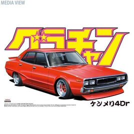 グラチャンNo.07 1/24 ケンメリ4Dr