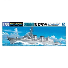 WL 008 1/700 海上自衛隊 護衛艦 おおなみ