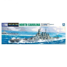 アメリカ海軍戦艦 ノースカロライナ