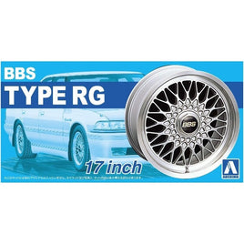 ザ・チューンドパーツNo.01 1/24 BBS RG 17インチ