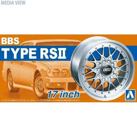 ザ・チューンドパーツNo.02 1/24 BBS RSII 17インチ