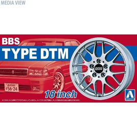 ザ・チューンドパーツNo.03 1/24 BBS DTM 18インチ
