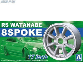 ザ・チューンドパーツNo.04 1/24 RSワタナベ 8スポーク 17インチ