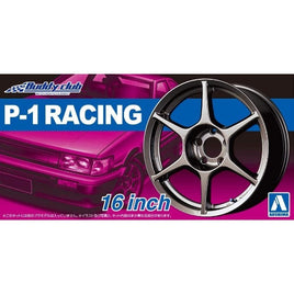 ザ・チューンドパーツNo.12 1/24 P-1レーシング 16インチ