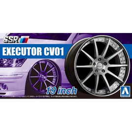 ザ・チューンドパーツNo.13 1/24 SSR エグゼキューターCV01 19インチ