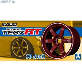 ザ・チューンドパーツNo.24 1/24 ボルクレーシング TE37RT 18インチ