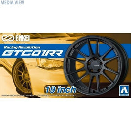 ザ・チューンドパーツ No.36 1/24 エンケイ GTC01RR 19インチ