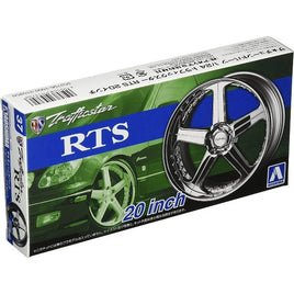 ザ・チューンドパーツNo.37 1/24 トラフィックスターRTS 20インチ