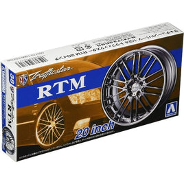 ザ・チューンドパーツNo.38 1/24 トラフィックスターRTM 20インチ