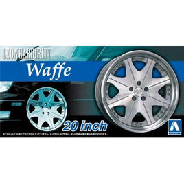 ザ・チューンドパーツNo.39 1/24 レオンハルトヴァッフェ 20インチ