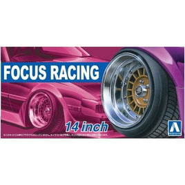 ザ・チューンドパーツNo.41 1/24 フォーカスレーシング 14インチ