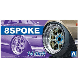 ザ・チューンドパーツNo.43 1/24 8スポーク 14インチ