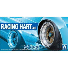 ザ・チューンドパーツNo.44 1/24 レーシングハート(4H) 14インチ