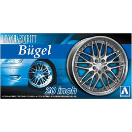 ザ・チューンドパーツNo.49 1/24 レオンハルトビューゲル 20インチ