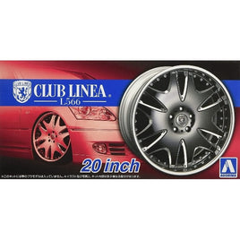 ザ・チューンドパーツNo.52 1/24 クラブリネア L566 20インチ