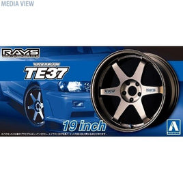 ザ・チューンドパーツNo.57 1/24 ボルクレーシング TE37 19インチ