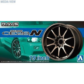 ザ・チューンドパーツNo.58 1/24 ボルクレーシングCE28N 19インチ