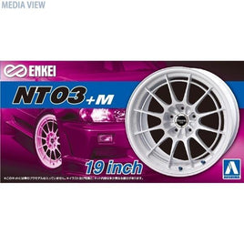 ザ・チューンドパーツNo.59 1/24 エンケイ NT03+M 19インチ