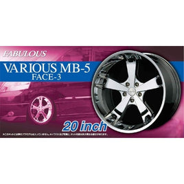 ザ・チューンドパーツNo.61 1/24 ファブレスヴァリエスMB-5FACE-3 20インチ