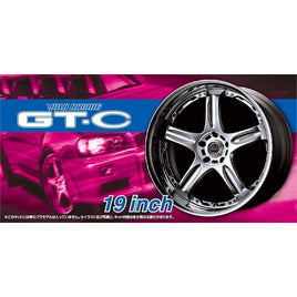 ザ・チューンドパーツNo.70 1/24 ボルクレーシングGT-C 19インチ