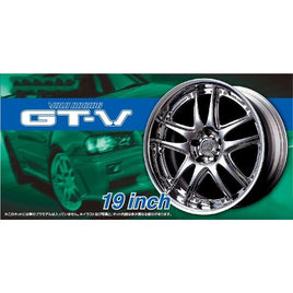 ザ・チューンドパーツNo.71 1/24 ボルクレーシングGT-V 19インチ