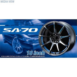 ザ・チューンドパーツNo.72 1/24 ウェッズスポーツSA-70 18インチ