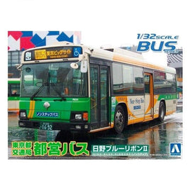 バスNo.1 1/32 東京都交通局バス(日野ブルーリボンⅡ)