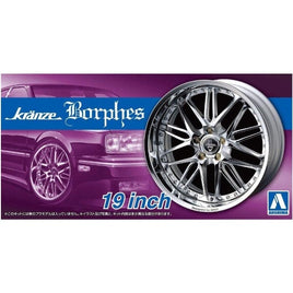 ザ・チューンドパーツNo.86 1/24 クレンツェ ボルフェス 19インチ