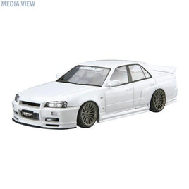 ザ・チューンドカーNo.4 1/24 URAS ER34 スカイライン TYPE-R'01