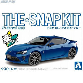 ザ・スナップキットNo.03-D 1/32 トヨタ86(アズライトブルー)