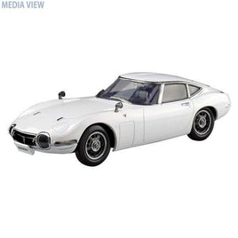 ザ・スナップキットNo.05-A 1/32 トヨタ2000GT(ペガサスホワイト)