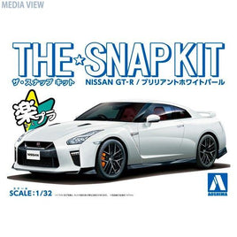 ザ・スナップキットNo.07-B 1/32 ニッサン GT-R(ブリリアントホワイトパール)