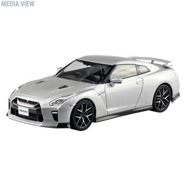 ザ・スナップキットNo.07-D 1/32 NISSAN GT-R(アルティメイトメタルシルバー)