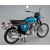 ザ☆バイク No.001 1/12 ホンダ CB750 ドリーム CB750 FOUR `69