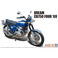 ザ☆バイク No.001 1/12 ホンダ CB750 ドリーム CB750 FOUR `69
