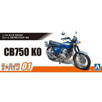 ザ☆バイク No.001 1/12 ホンダ CB750 ドリーム CB750 FOUR `69