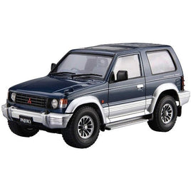 ザ・モデルカーNo.103 1/24 ミツビシ V24WG パジェロ メタルトップワイドXR-Ⅱ'91